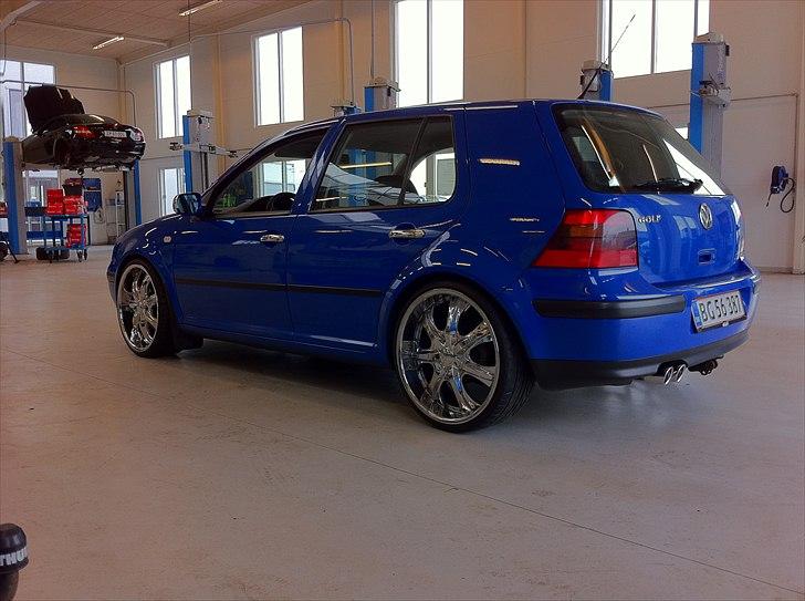 VW Golf IV TDI - SOLGT  billede 9