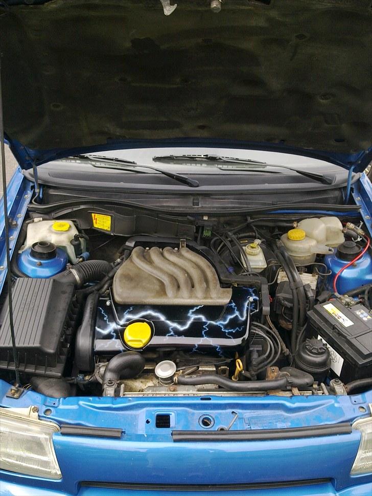 Opel Astra F Caravan billede 8