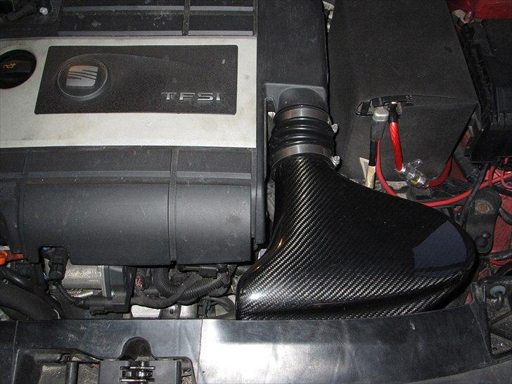 Seat Leon TFSI Solgt - Carbonio Indsugnings filter billede 18