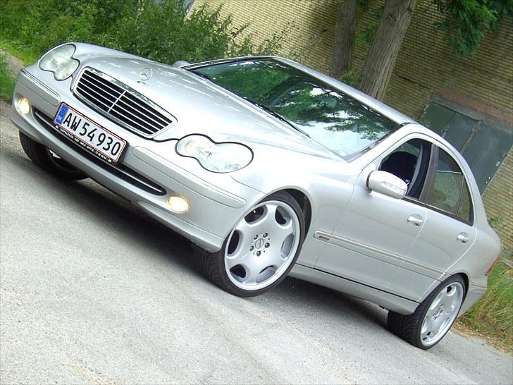 Mercedes Benz C200K Avantgarde billede 1