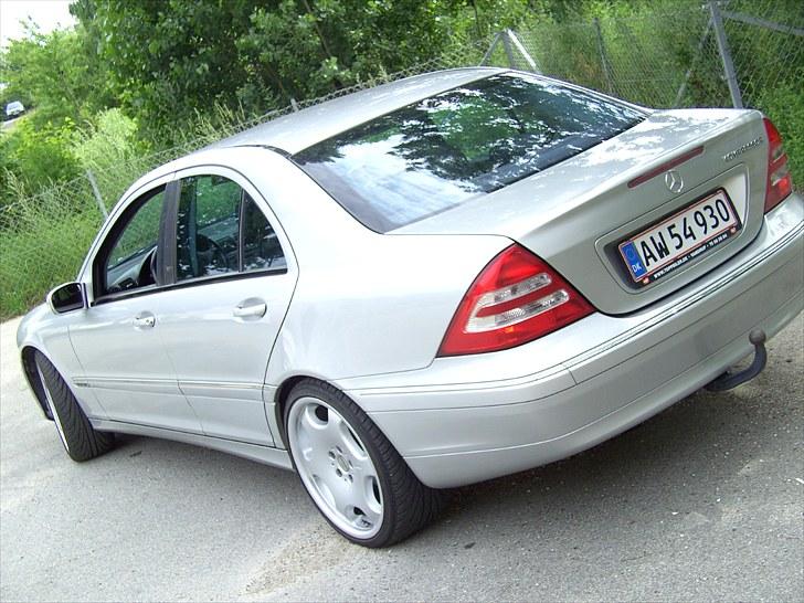 Mercedes Benz C200K Avantgarde billede 2