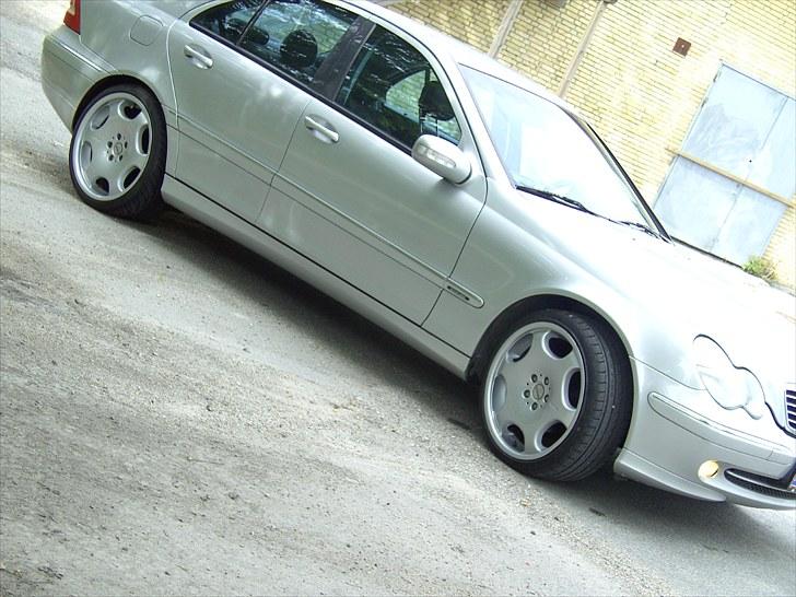 Mercedes Benz C200K Avantgarde billede 11