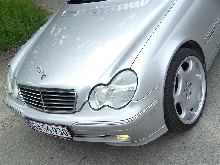 Mercedes Benz C200K Avantgarde billede 13