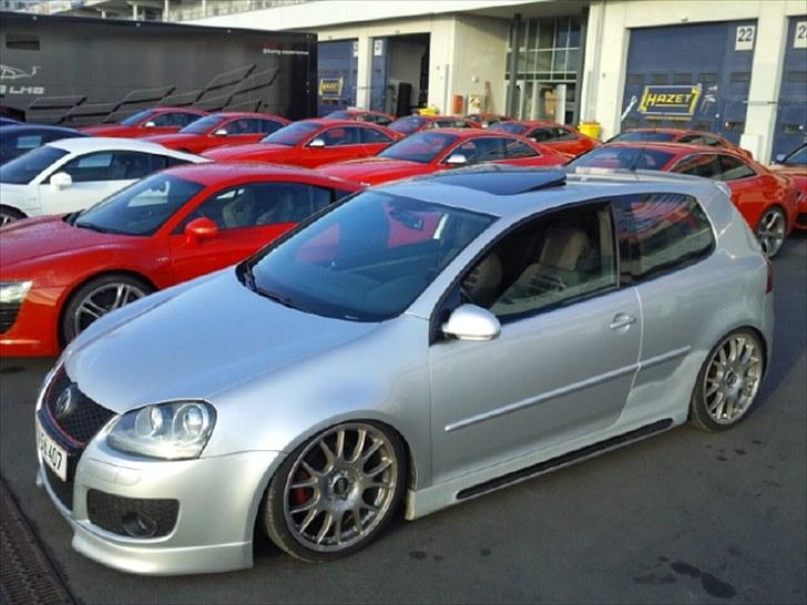 VW Golf 5 GTI billede 1