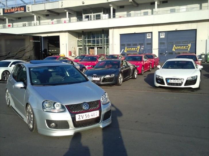 VW Golf 5 GTI billede 5
