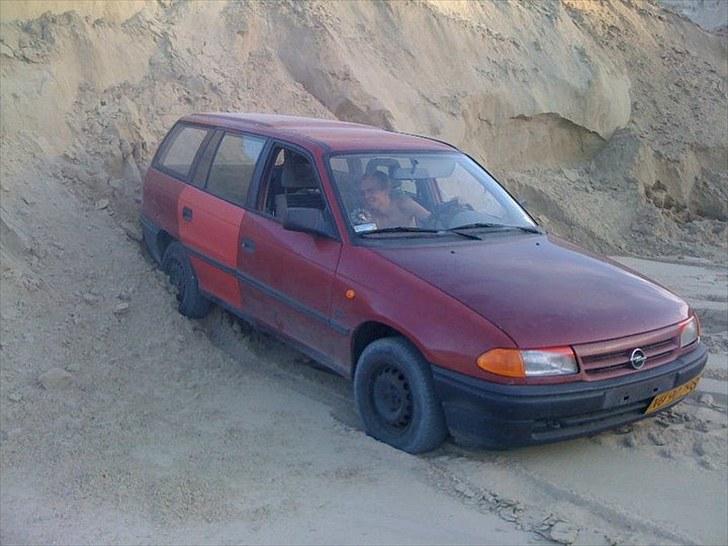 Opel astra f Ratstyle død død billede 4