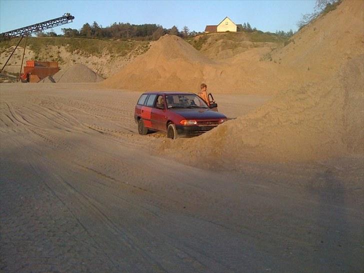 Opel astra f Ratstyle død død billede 5