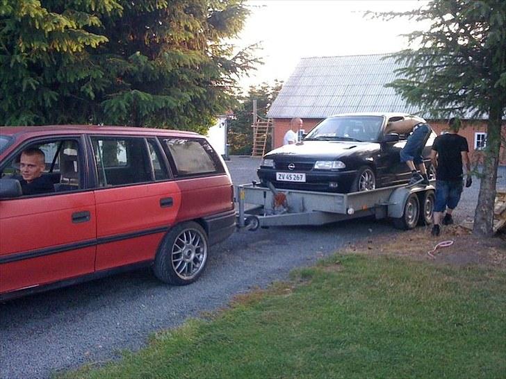 Opel astra f Ratstyle død død billede 7