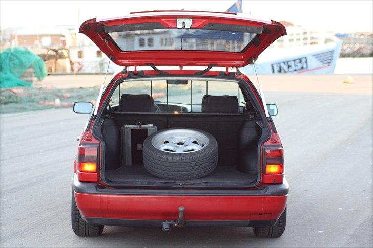 VW Passat 3A 1.9 TDI (SOLGT) - Reserve hjulet :) Dezent c 7.5 x 16"  billede 12