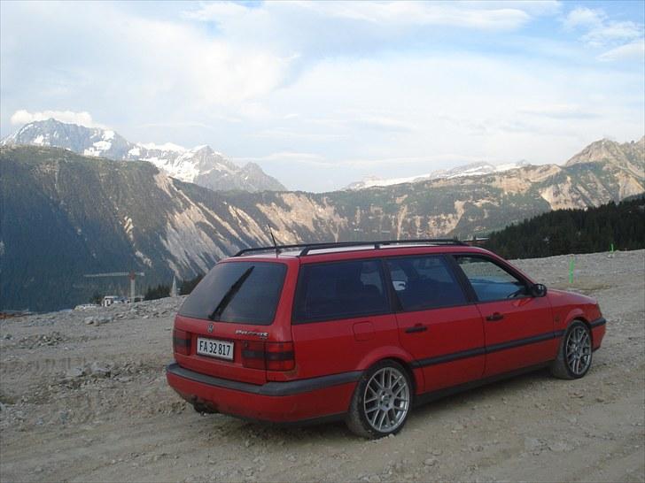 VW Passat 3A 1.9 TDI (SOLGT) - På tur i de Franske bjerge.. billede 14