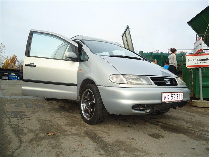 Seat Alhambra TILSALG  billede 1