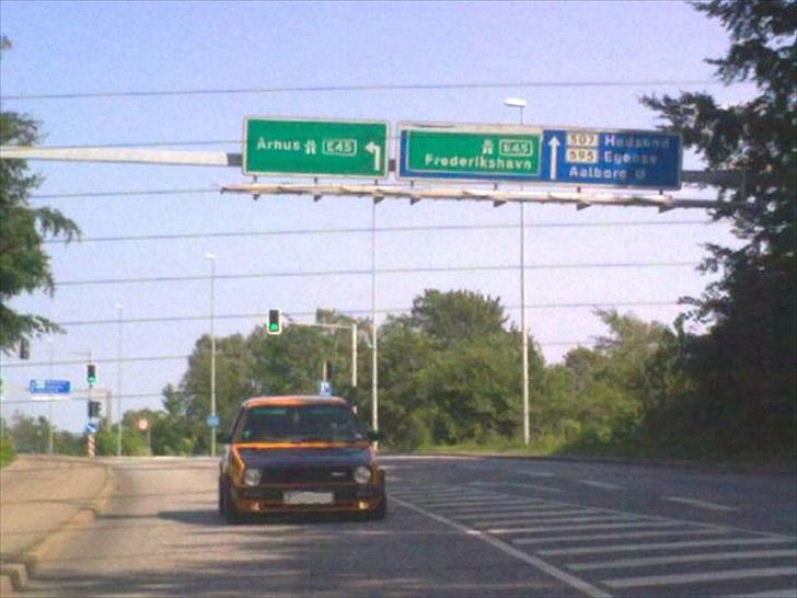 VW Golf 2 GTD  -DØD- billede 19