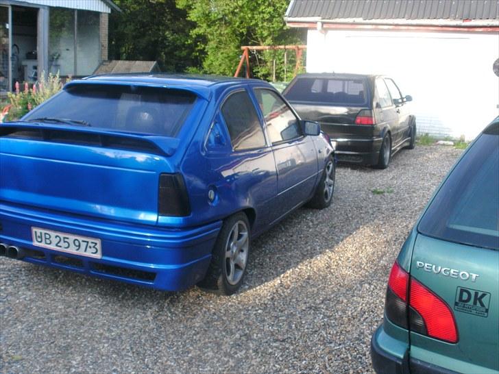 Opel Kadett E GSI 16V Champion billede 3