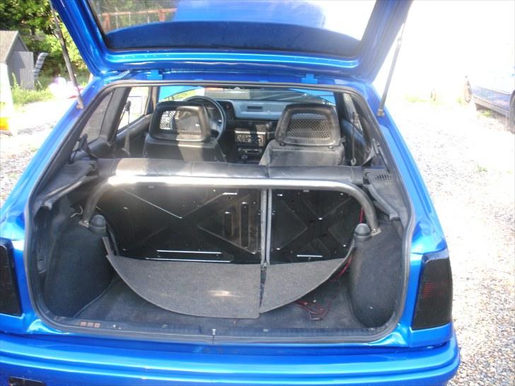 Opel Kadett E GSI 16V Champion billede 8