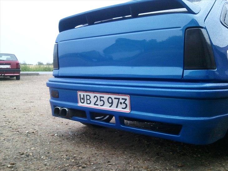 Opel Kadett E GSI 16V Champion billede 11