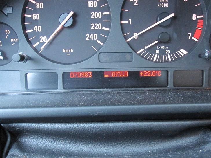 BMW 530i E39 billede 4