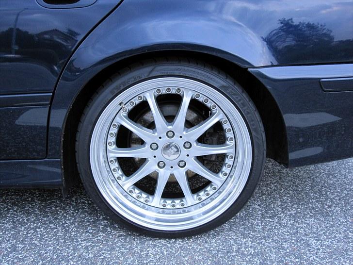 BMW 530i E39 billede 7