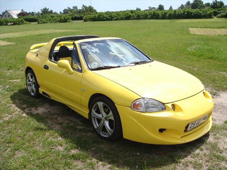 Honda VTI del Sol billede 1