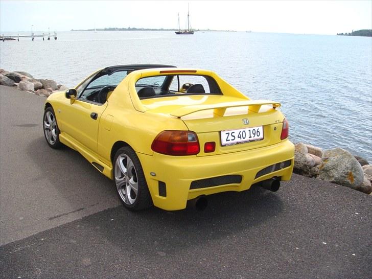 Honda VTI del Sol billede 2