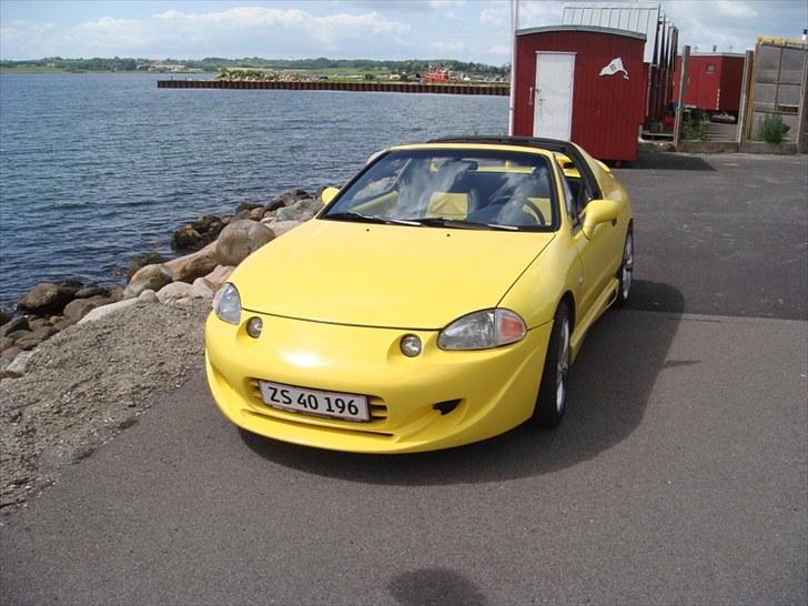 Honda VTI del Sol billede 3