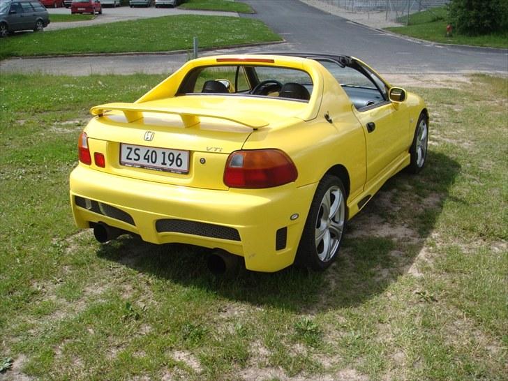 Honda VTI del Sol billede 6