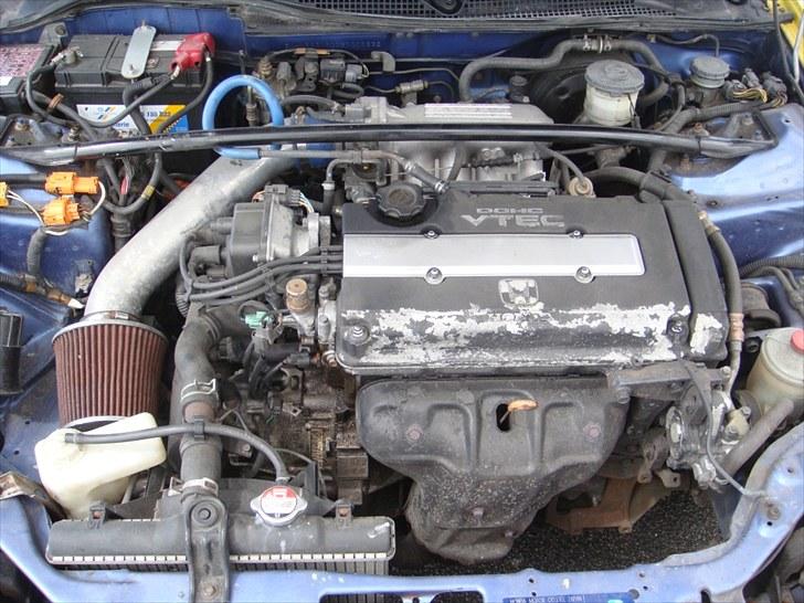 Honda VTI del Sol billede 9