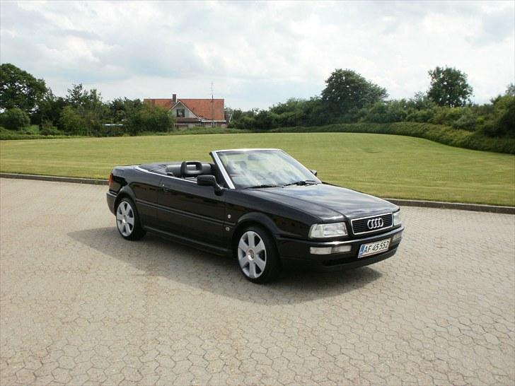 Audi Cabriolet billede 1