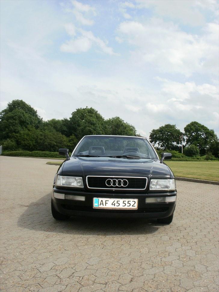 Audi Cabriolet billede 4