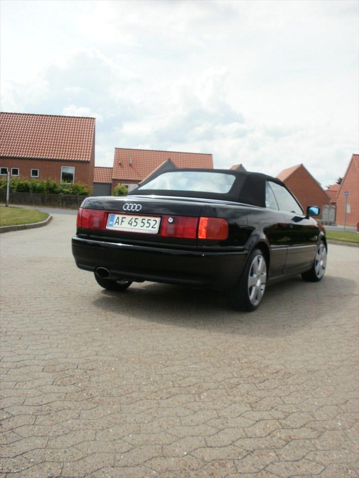 Audi Cabriolet billede 8