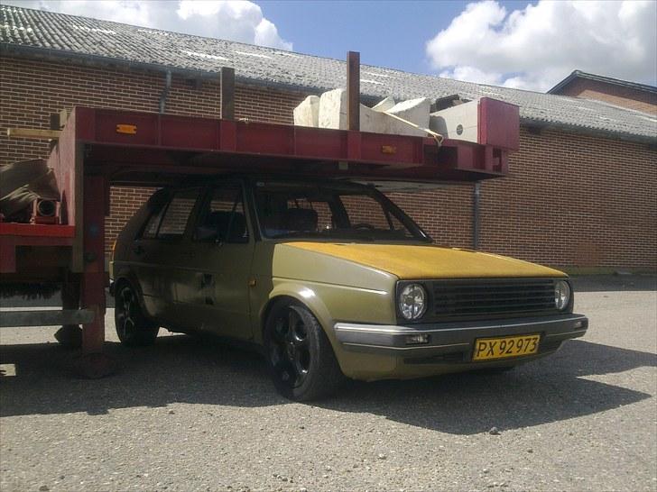 VW Golf 2 RAT LOOK (army) billede 7