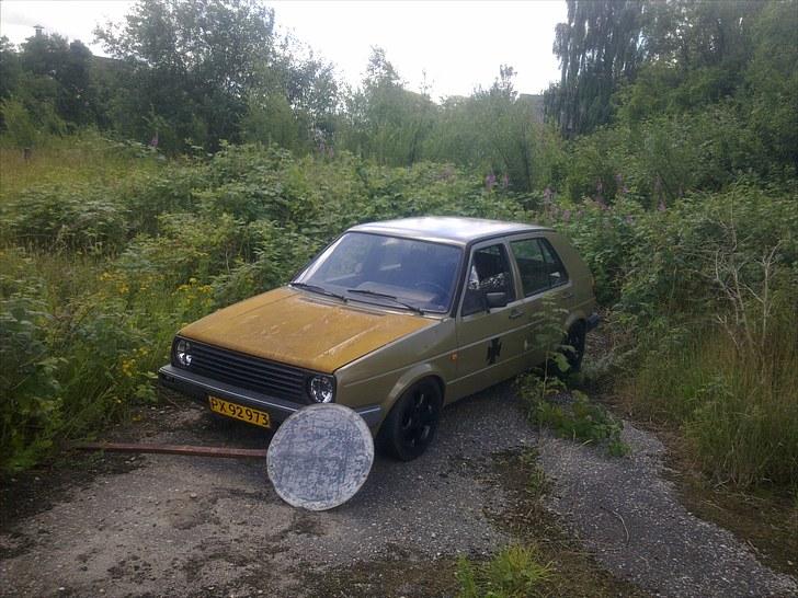 VW Golf 2 RAT LOOK (army) billede 8