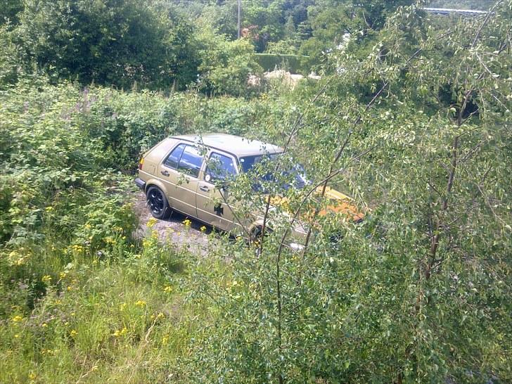 VW Golf 2 RAT LOOK (army) billede 9