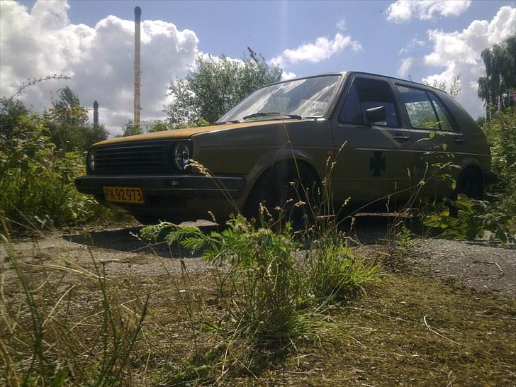 VW Golf 2 RAT LOOK (army) billede 10