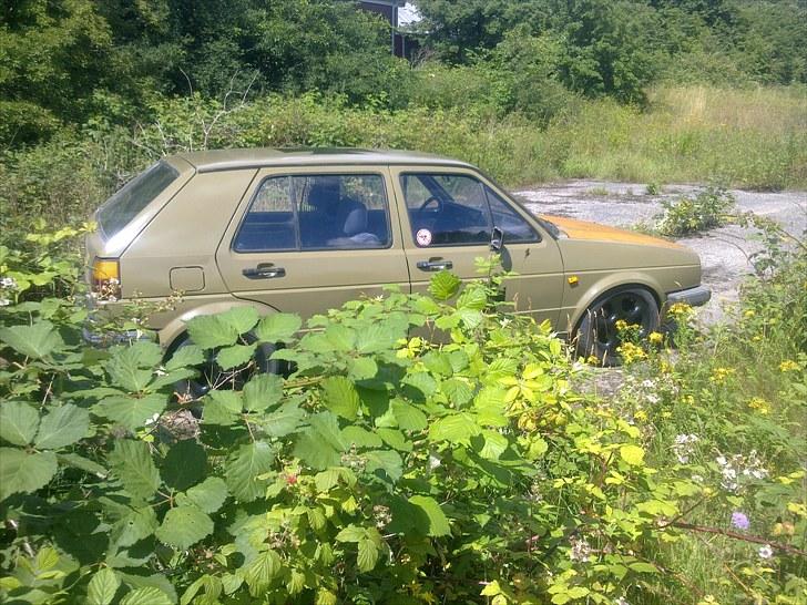 VW Golf 2 RAT LOOK (army) billede 11