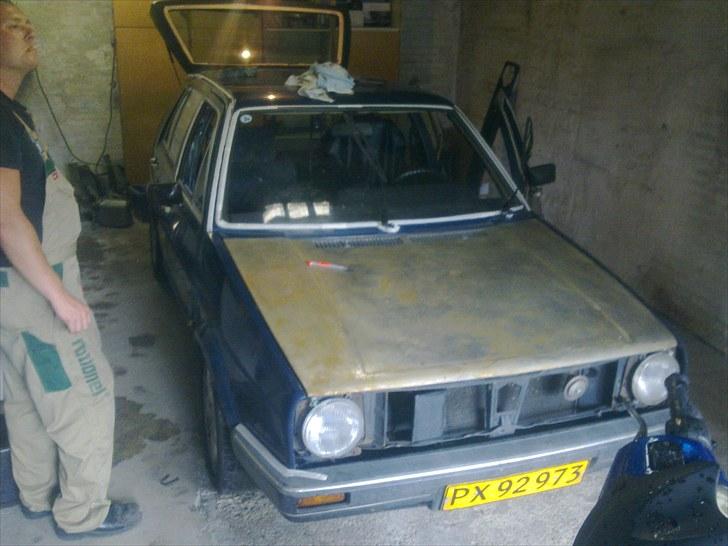 VW Golf 2 RAT LOOK (army) billede 13