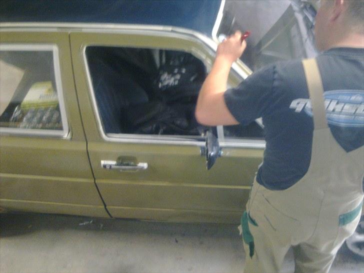 VW Golf 2 RAT LOOK (army) billede 15