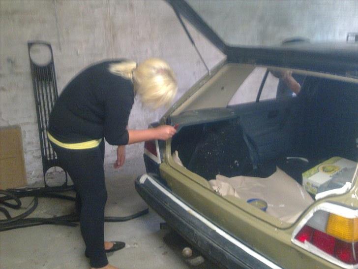 VW Golf 2 RAT LOOK (army) billede 16