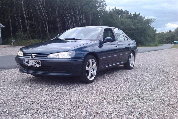 Peugeot 406 2,0  billede 1