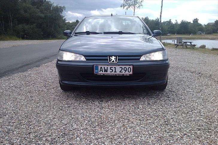 Peugeot 406 2,0  billede 2