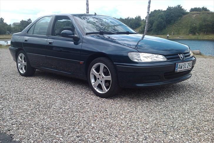 Peugeot 406 2,0  billede 3