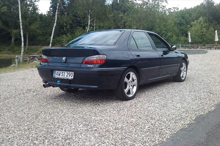 Peugeot 406 2,0  billede 4