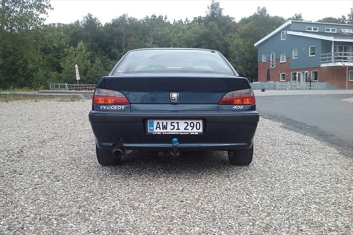 Peugeot 406 2,0  billede 5