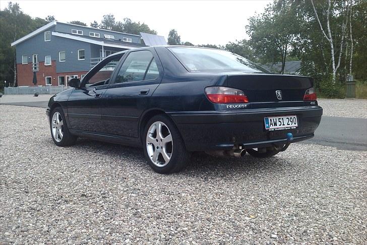 Peugeot 406 2,0  billede 6