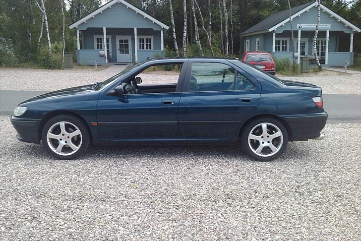 Peugeot 406 2,0  billede 7