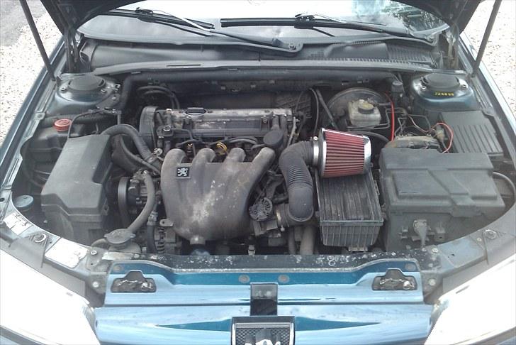 Peugeot 406 2,0  billede 8