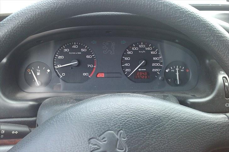 Peugeot 406 2,0  billede 10