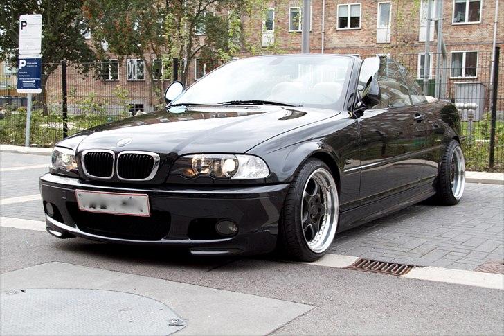 BMW E 46 325CI cabiro (Solgt) billede 1