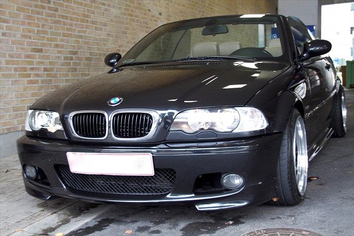 BMW E 46 325CI cabiro (Solgt) billede 2