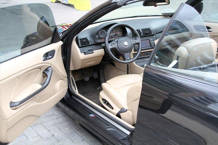 BMW E 46 325CI cabiro (Solgt) billede 3