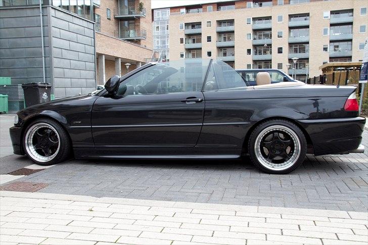BMW E 46 325CI cabiro (Solgt) billede 4